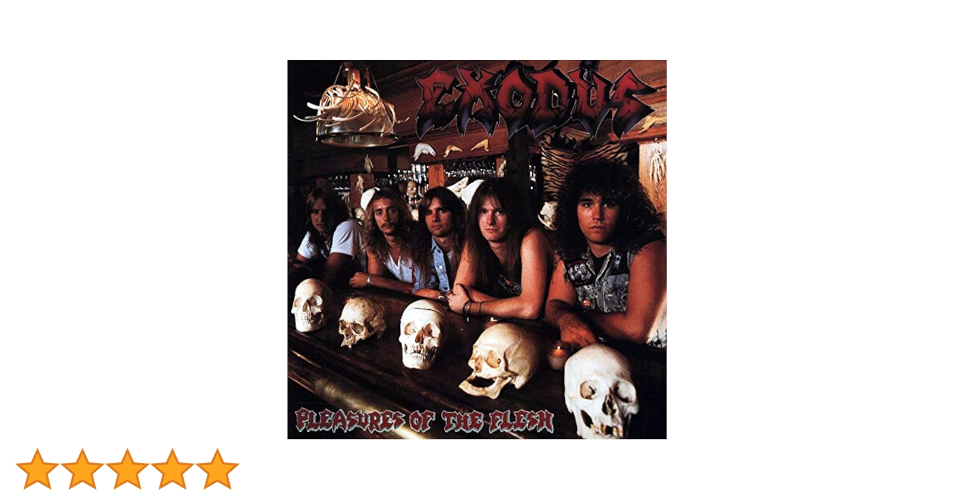 Amazon.co.jp: Pleasures of the Flesh: ミュージック